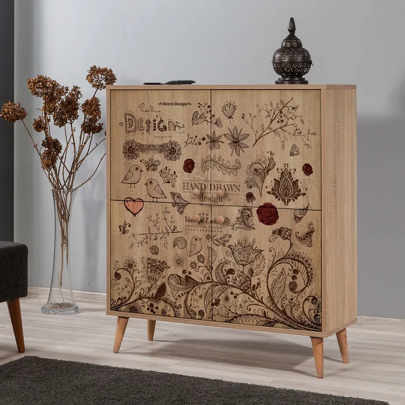 Ντουλάπι Πολλαπλών Χρήσεων Multilux-731 863Sph3952 (95x111x36 cm)