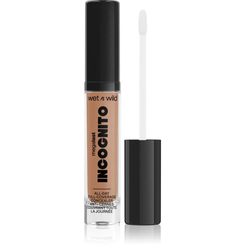 Wet n Wild MegaLast Incognito κρεμώδης διορθωτής για πληρή κάλυψη απόχρωση Light Medium 5,5 ml