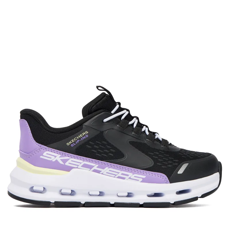 Αθλητικά Skechers Glide-Step + 303654L BKPR Μαύρο