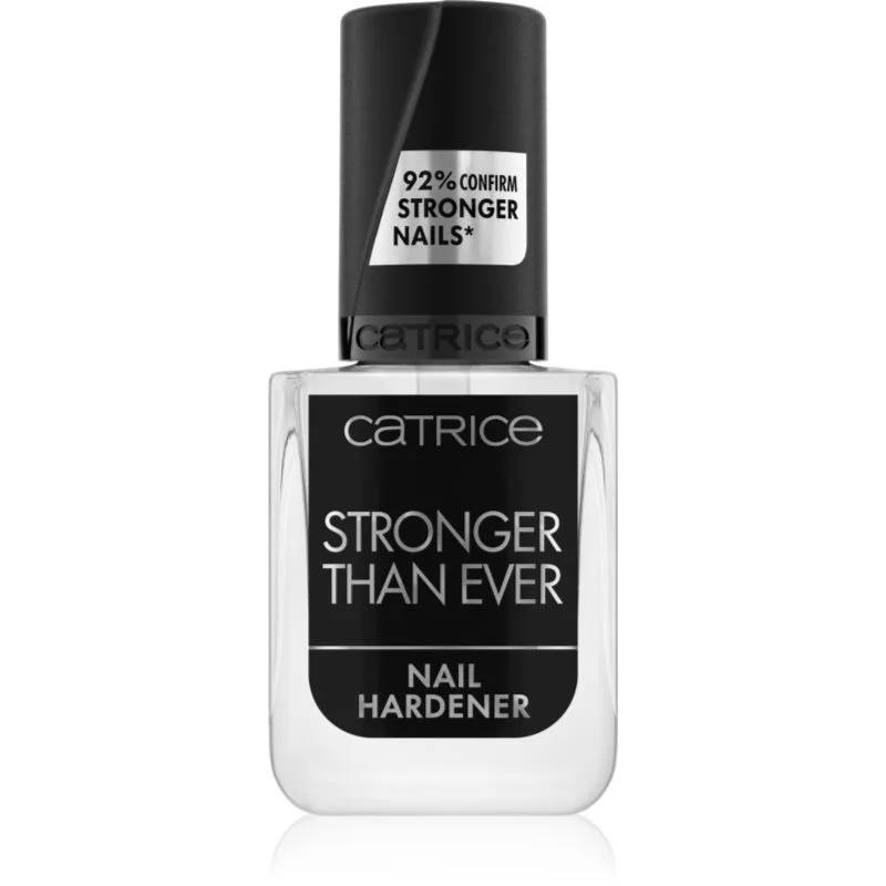 Catrice Stronger Than Ever σκληρυντικό βερνίκι νυχιών απόχρωση 010 10.5 ml