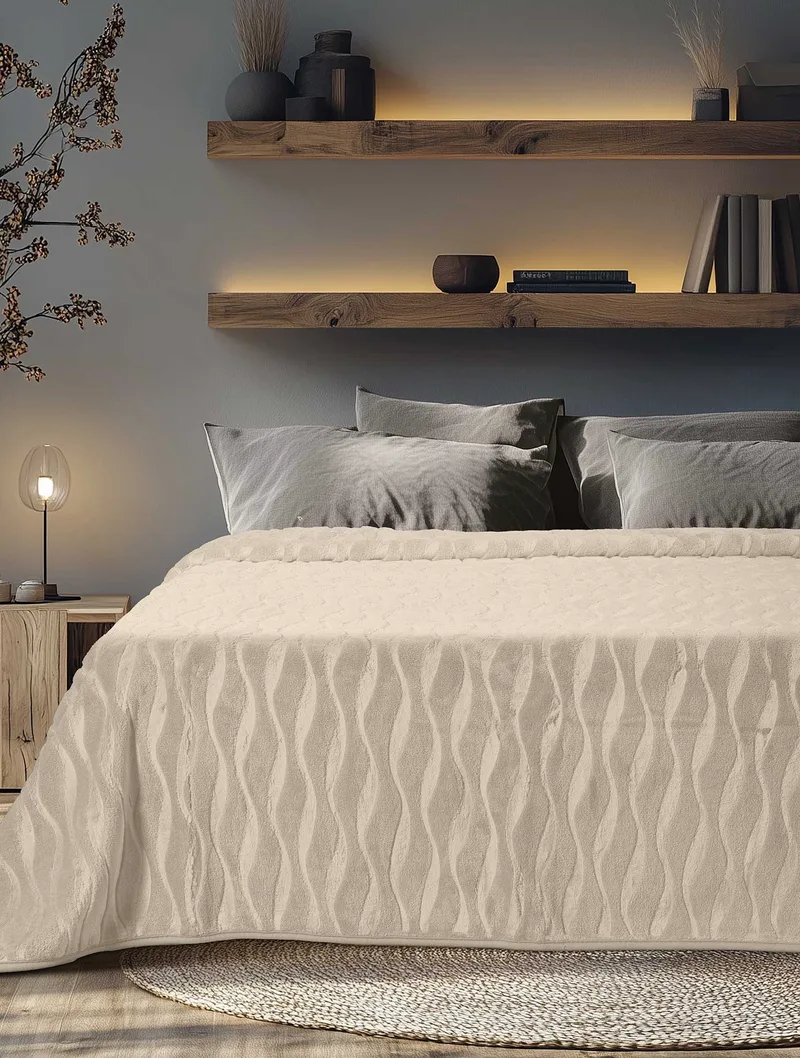 Κουβέρτα SNUGGLE BEIGE-5210186082805