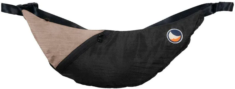 ΤΣΑΝΤΑΚΙ ΜΠΑΝΑΝΑ TICKETTOTHEMOON UPCYCLED SLING BAG BLACK/NATURAL BEIGE