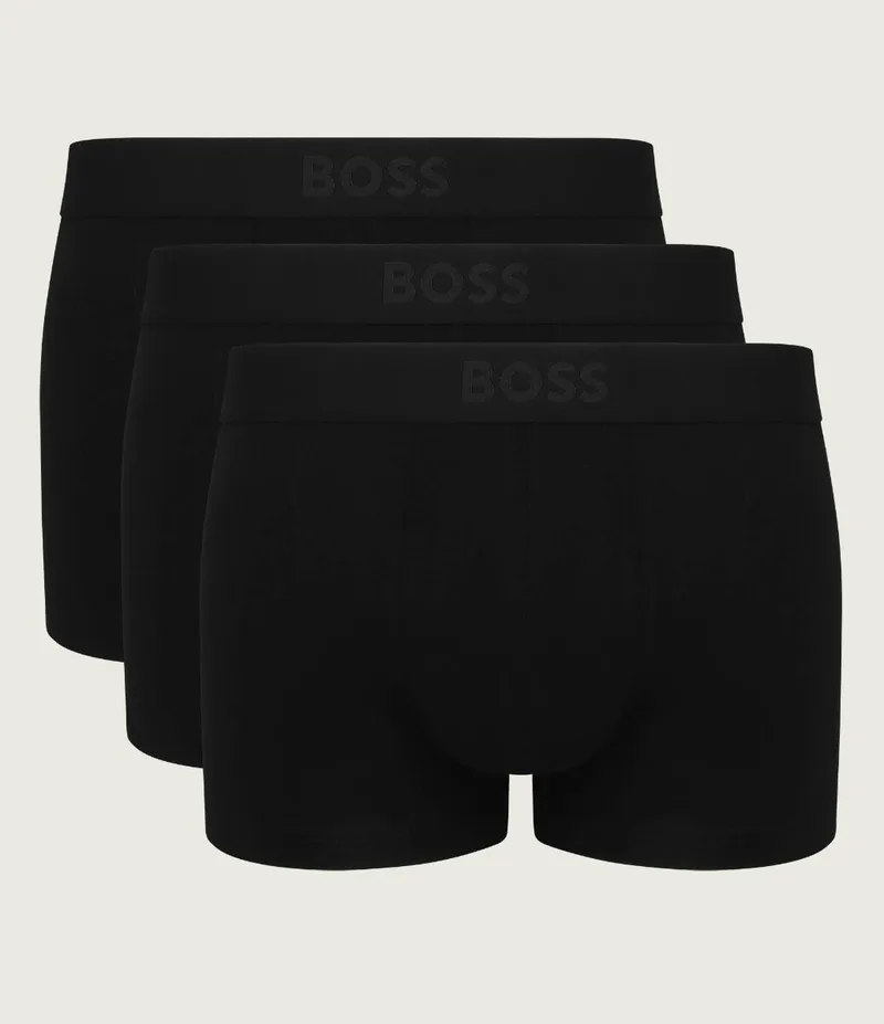 Boss Trunk One Boxershorts Men (3pack) 50544263 Μαύρο