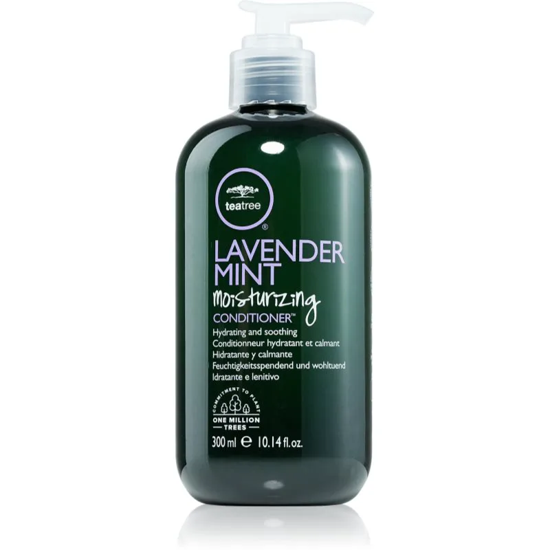 Paul Mitchell Tea Tree Lavender Mint ενυδατικό και καταπραϋντικό μαλακτικό για ξηρά και ατίθασα μαλλιά 300 ml