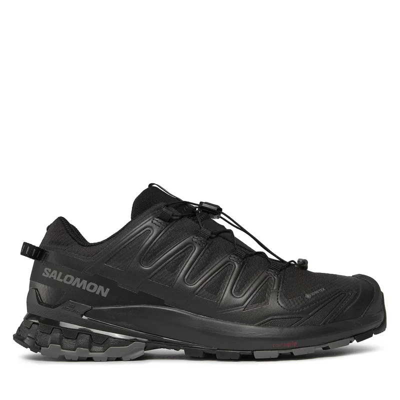Παπούτσια πεζοπορίας Salomon Xa Pro 3D V9 GORE-TEX L47270100 Μαύρο