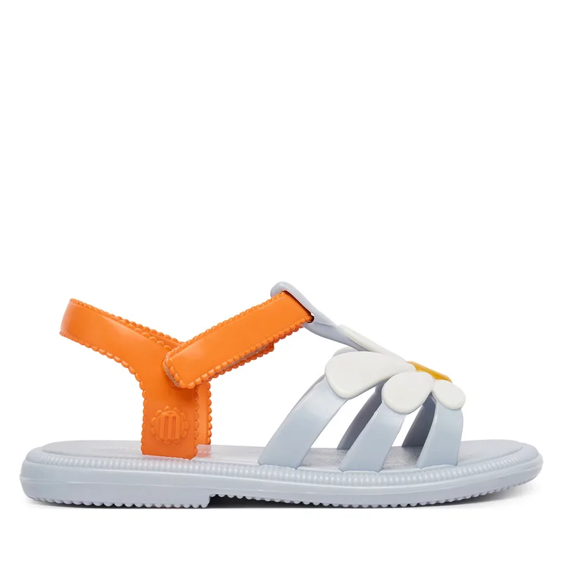 Σανδάλια Melissa Mini Melissa Hip Bloomy Bb 35902 Μπλε