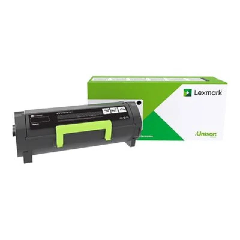 Lexmark Cartridge Black Μαύρο UHC (56F2U0E)