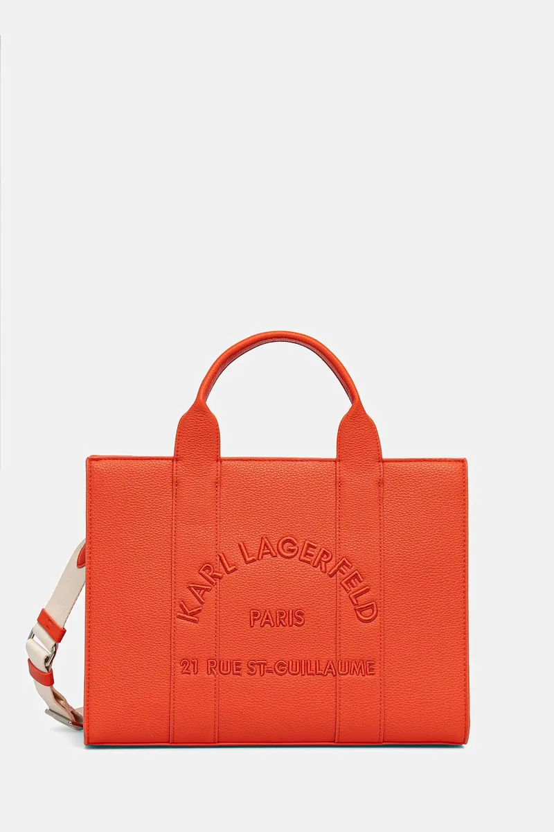 Karl Lagerfeld tote Γυναικεία από απομίμηση δέρματος K/RSG MD