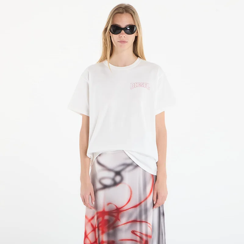 T-shirt Diesel T-Normy-S17 T-Shirt Off White S
