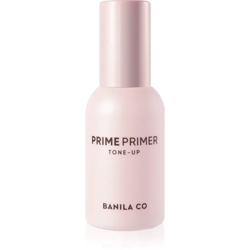 Banila Co. Prime Primer Tone Up βάση με χρώμα για κάω από το μέικ απ για λαμπρότητα και λείανση επιδερμίδας 30 ml