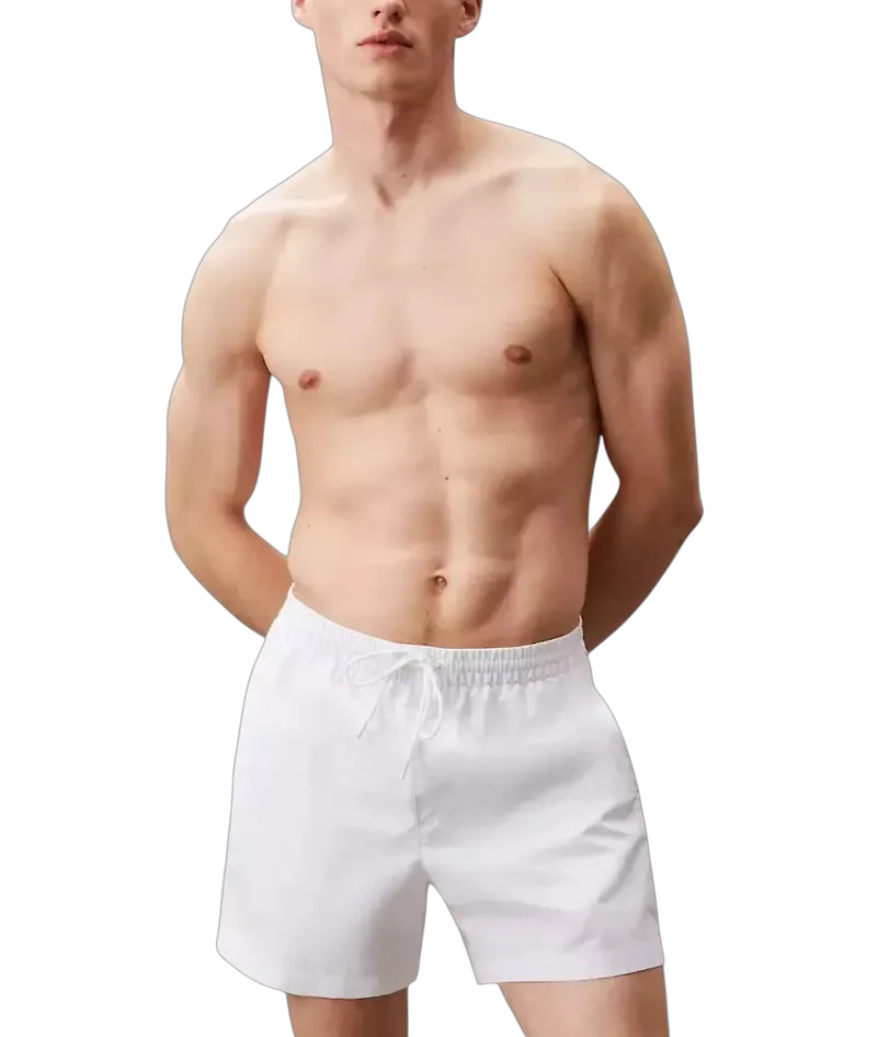Ανδρικό Μαγιό Λευκό Calvin Klein KM0KM01109-YAA
