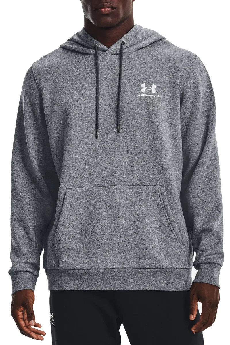 Μπλούζα Μακρυμάνικη Under Armour Essential Fleece Hoodie 1373880-012 Ανδρικό