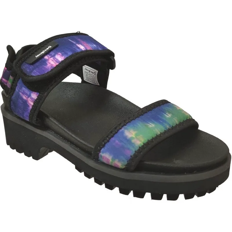 Σανδάλια με πλατφόρμα Desigual Track sandal