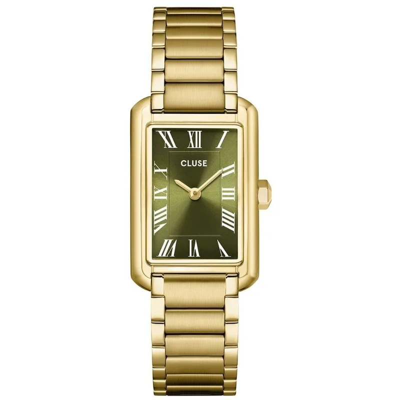 CLUSE Belisenna - CW15007, Χρυσό case with Stainless Steel Bracelet