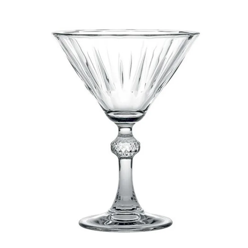 Ποτήρι Κοκτέιλ Μαρτίνι 238ml Pasabahce By Espiel Diamond SP440099G6