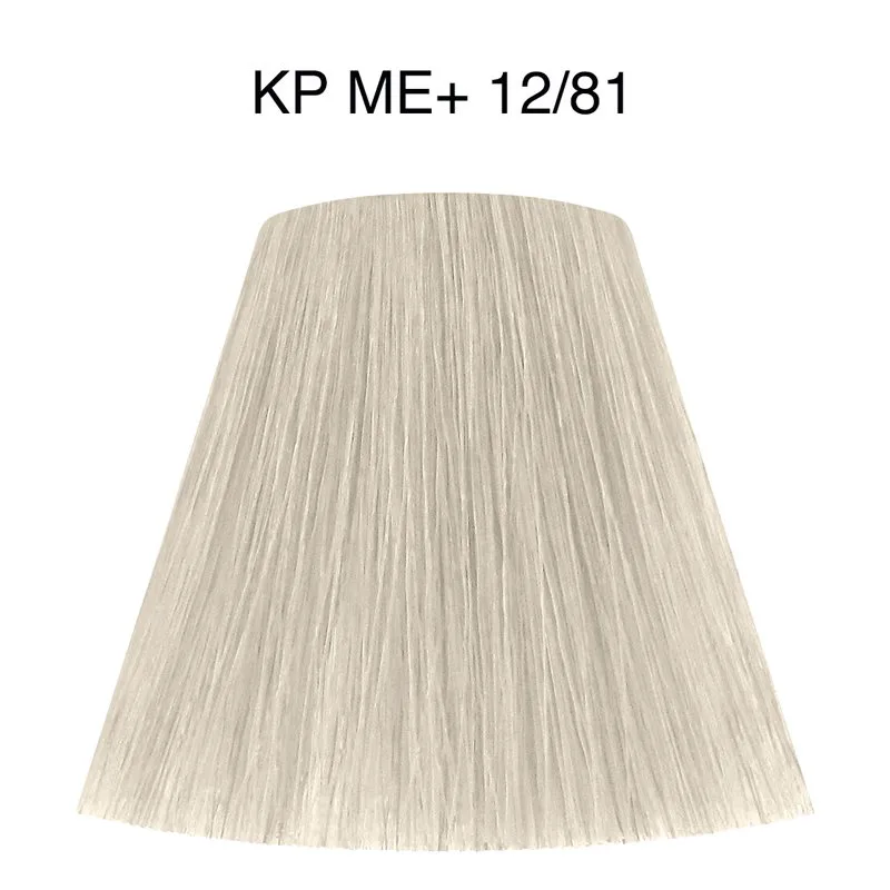 Wella Professionals Koleston Perfect ME+ Special Blonde μόνιμη βαφή μαλλιών απόχρωση 12/81 60 ml
