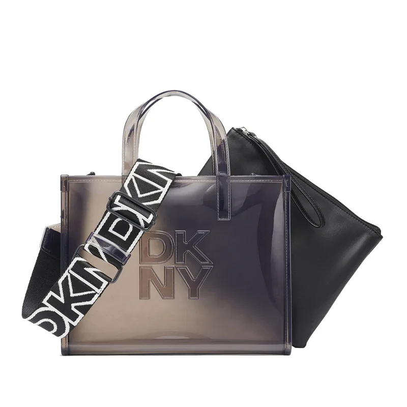 Γυναικεία Τσάντα Ώμου DKNY Hadlee SM Tote R51AVC80-BBL Μαύρη