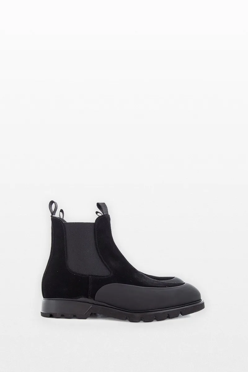 PHILIPPE LANG Ανδρικό Μαύρο Chelsea Boots