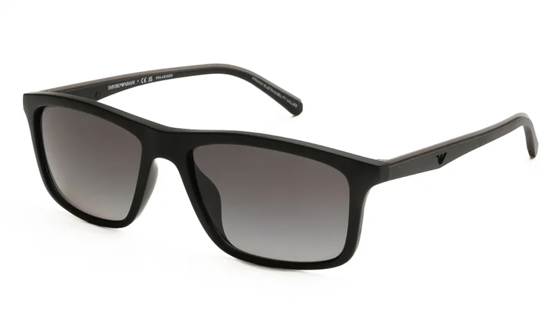 EMPORIO ARMANI ΓΥΑΛΙΑ ΗΛΙΟΥ EMPORIO ARMANI 4257U 500181 5717 4257U Μαύρο