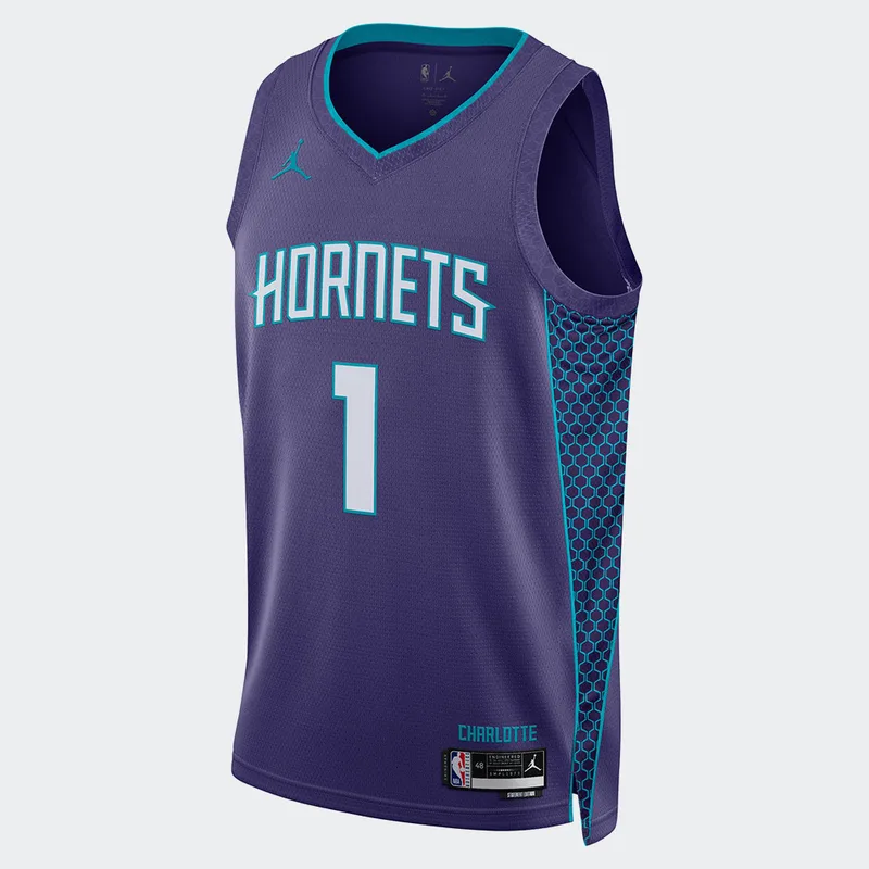 Jordan NBA LaMelo Ball Charlotte Hornets Μπασκετική Φανέλα (9000162807_72401)