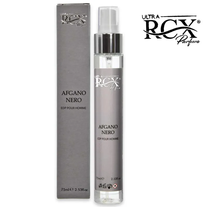 Retinol complex - perfume edp afghani black 75ml (man)
