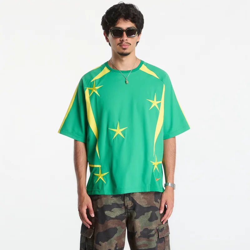 Φανελάκια Nike "Your Message Here" Men's Soccer Jersey Court Green/ Lightening/ Safety Πορτοκαλί XL