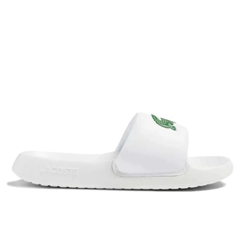 Ανδρικές Παντόφλες Slide Lacoste 49CMA0021082 Λευκές