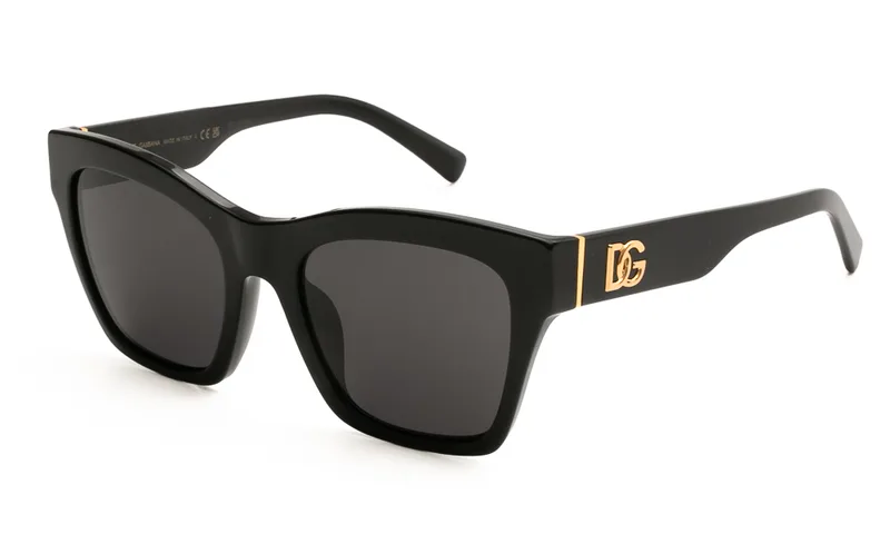 DOLCE & GABBANA ΓΥΑΛΙΑ ΗΛΙΟΥ DOLCE & GABBANA 4512 501/87 5320 4512 Μαύρο
