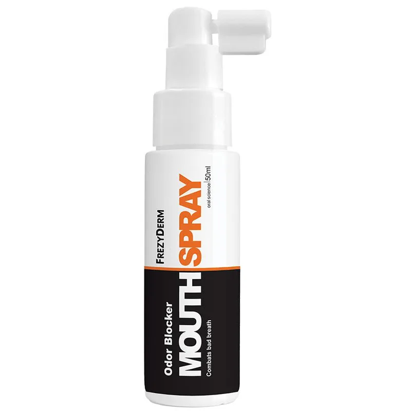 Frezyderm Odor Blocker Mouth Spray Σπρέι για την Αντιμετώπιση της Στοματικής Κακοσμίας & της Δυσάρεστης Αναπνοής 50ml