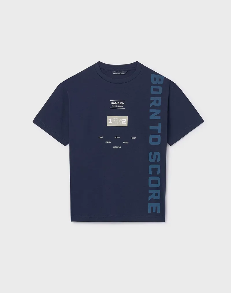 MAYORAL ΜΠΛΟΥΖΑ ΚΟΝΤΟΜΑΝΙΚΗ ΑΘΛΗΤΙΚΗ 06034-023 NavyBlue