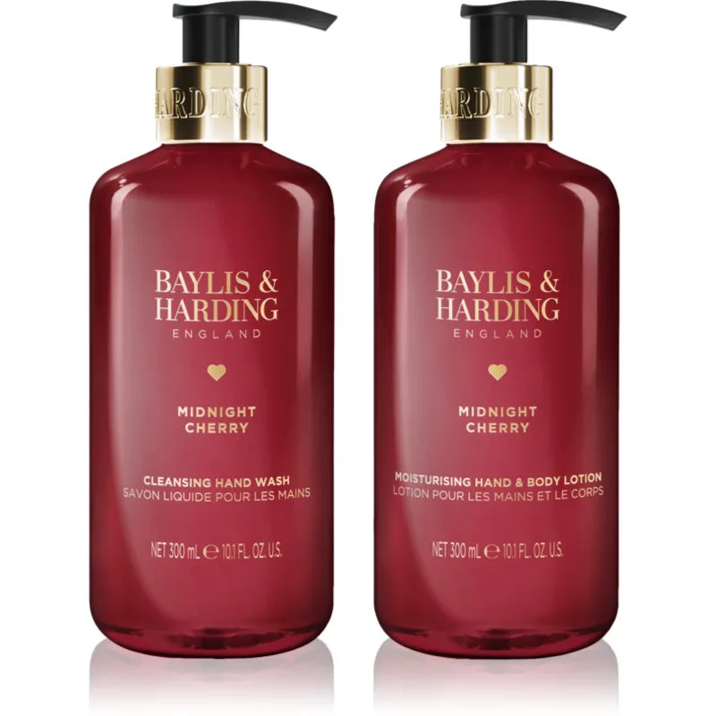 Baylis & Harding Midnight Cherry σετ δώρου για τα χέρια