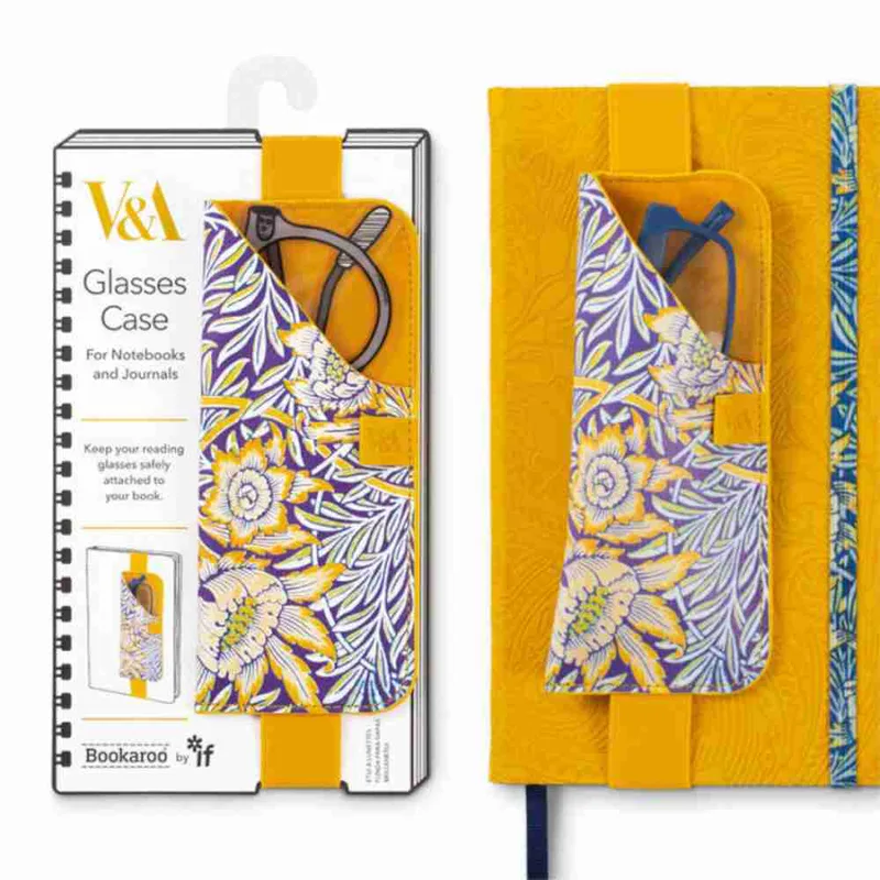 49401 ΘΗΚΗ ΓΥΑΛΙΩΝ ΒΙΒΛΙΟΥ IF BOOKAROO CASE V&A MORRIS