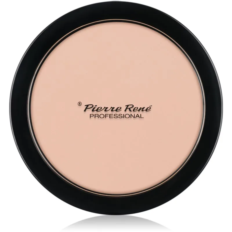Pierre René Professional Compact Powder συμπαγής πούδρα SPF 25 απόχρωση 01 Cream 8 γρ