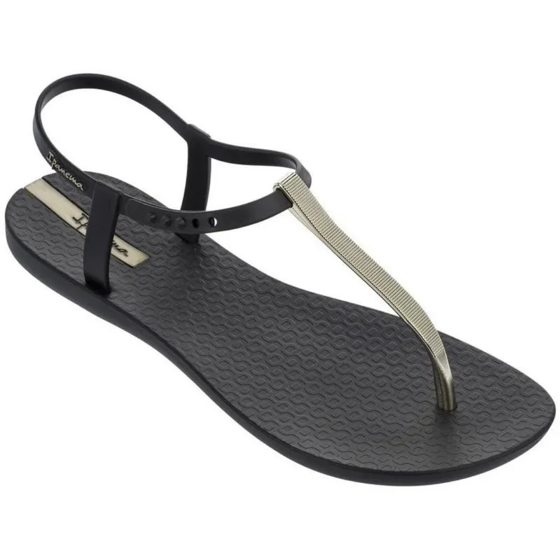 Ipanema | Charm V Sand Fem | 780-18341 | Black/Gold | (82283-20903)