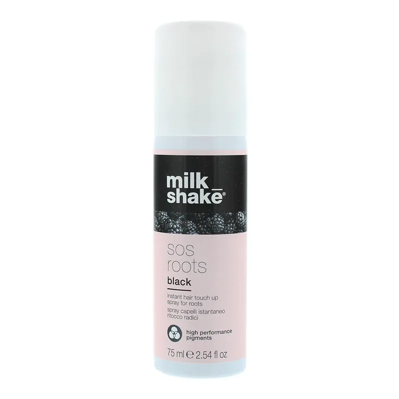 Milk_Shake SOS Roots Instant Hair Touch Up Spray - Black (75ml)