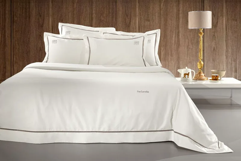 Σετ σεντόνια 270x280 BLEND Taupe-Ivory 4τμχ