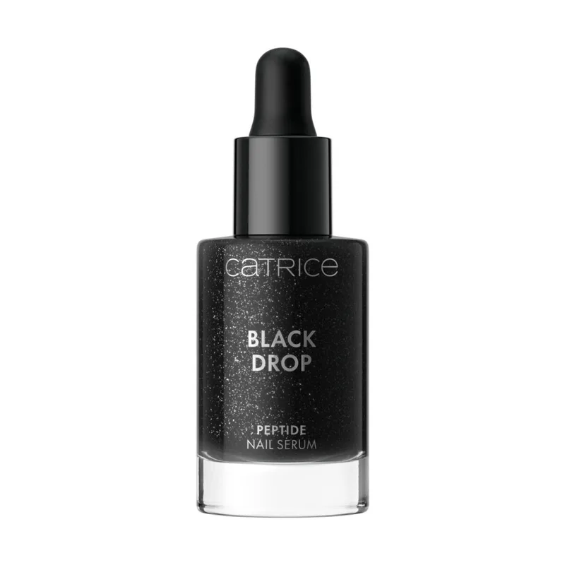 Φροντίδα νυχιών Catrice Black Drop Peptide Nail Serum