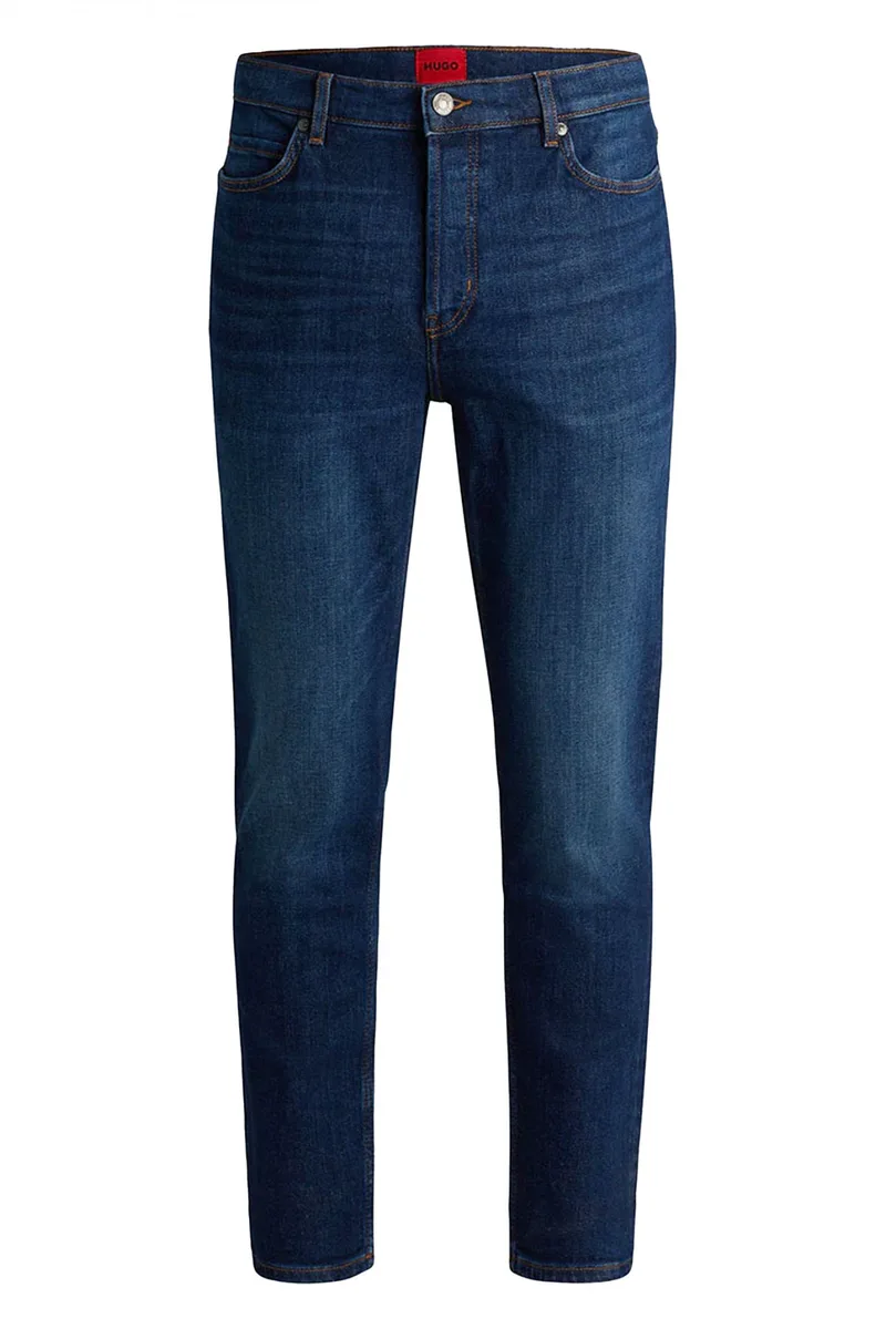 HUGO ΠΑΝΤΕΛΟΝΙ JEANS 634 TAPERED FIT ΜΠΛΕ