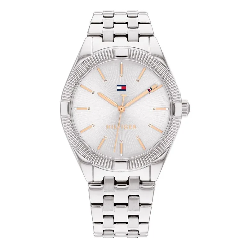 TOMMY HILFIGER Rachel Silver Stainless Steel Bracelet 1782548
