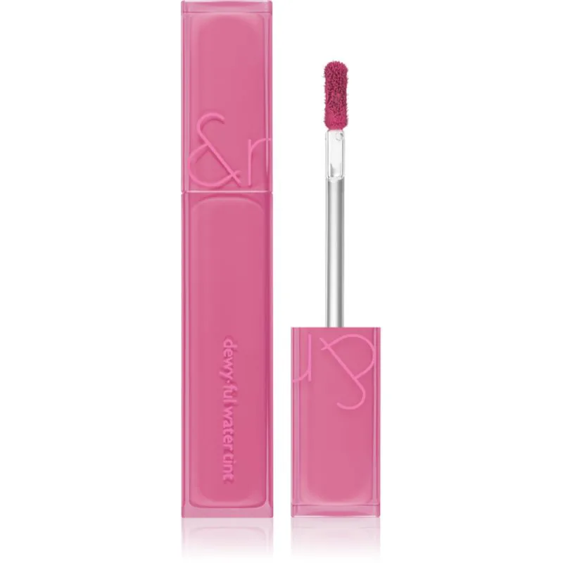 rom&nd Dewy Ful Water Tint λιπ γκλος μακράς διαρκείας απόχρωση #05 Taffy 5 γρ