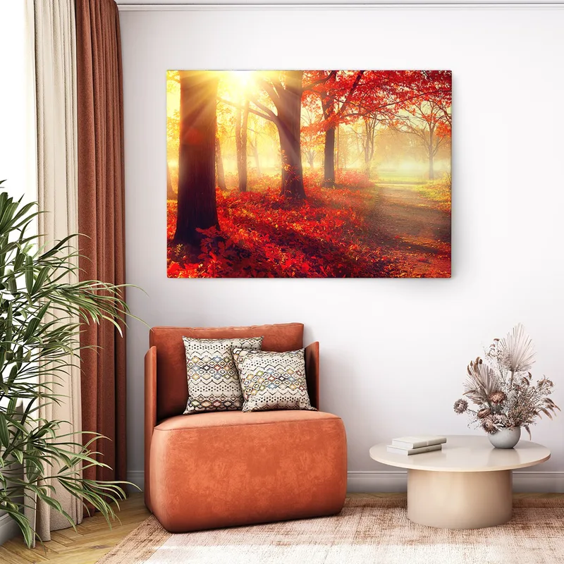 Πινακας σε καμβά BEAUTIFUL AUTUMN PARK
