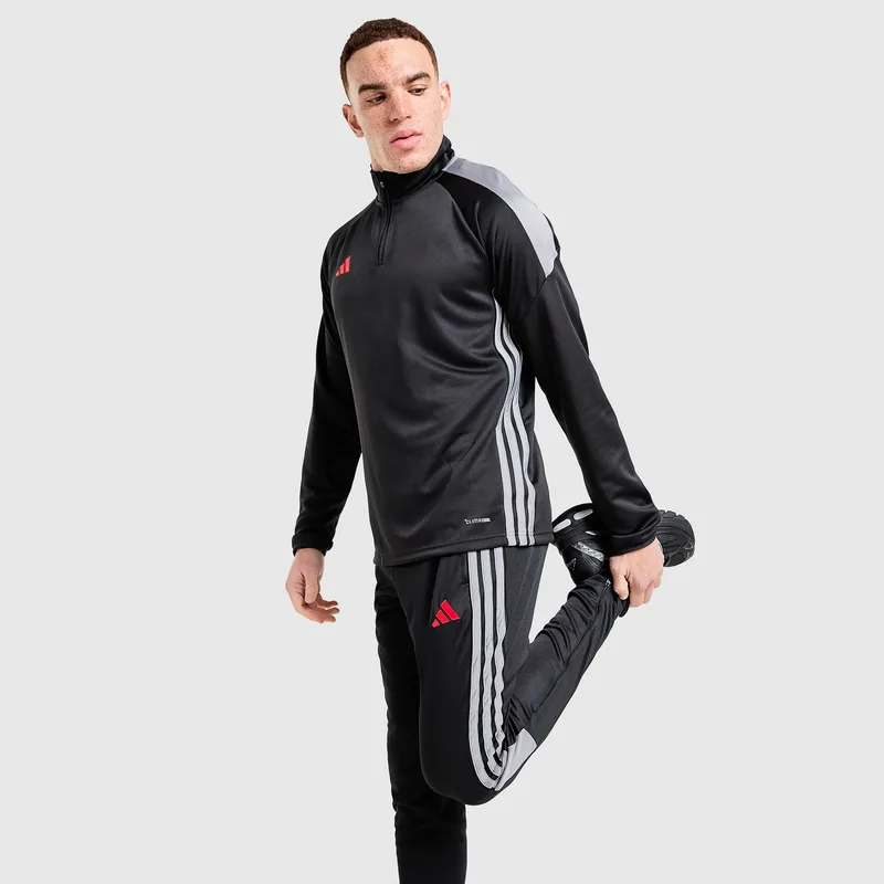 adidas Essentials Tiro 26 1/4 Zip Ανδρική Μπλούζα Με Μακρύ Μανίκι (9000262117_92075)