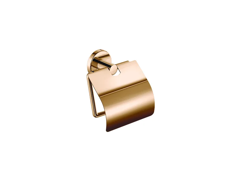 Χαρτοθήκη με καπάκι Sanco 121217-PVD-01PL PVD Warm Bronze Polished