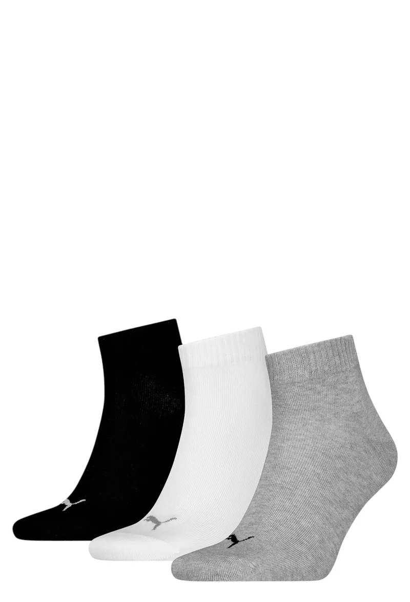 Κάλτσες Puma Quarter Plain 3Pack 701230337-882