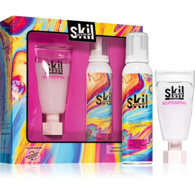Skil Colors Life in Ροζ Σετ για γυναίκες