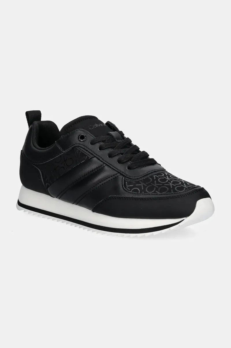 Sneakers Calvin Klein LOW TOP LACE UP REPR MONO