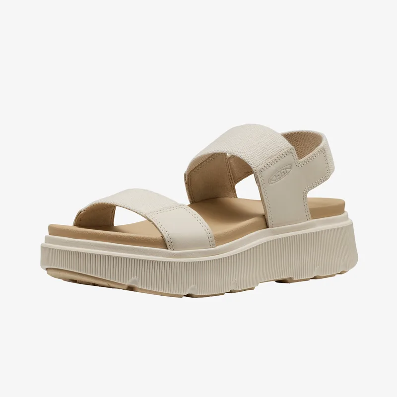 Sneakers KEEN Elle Mila Backstrap Women Birch/ Birch EUR 41