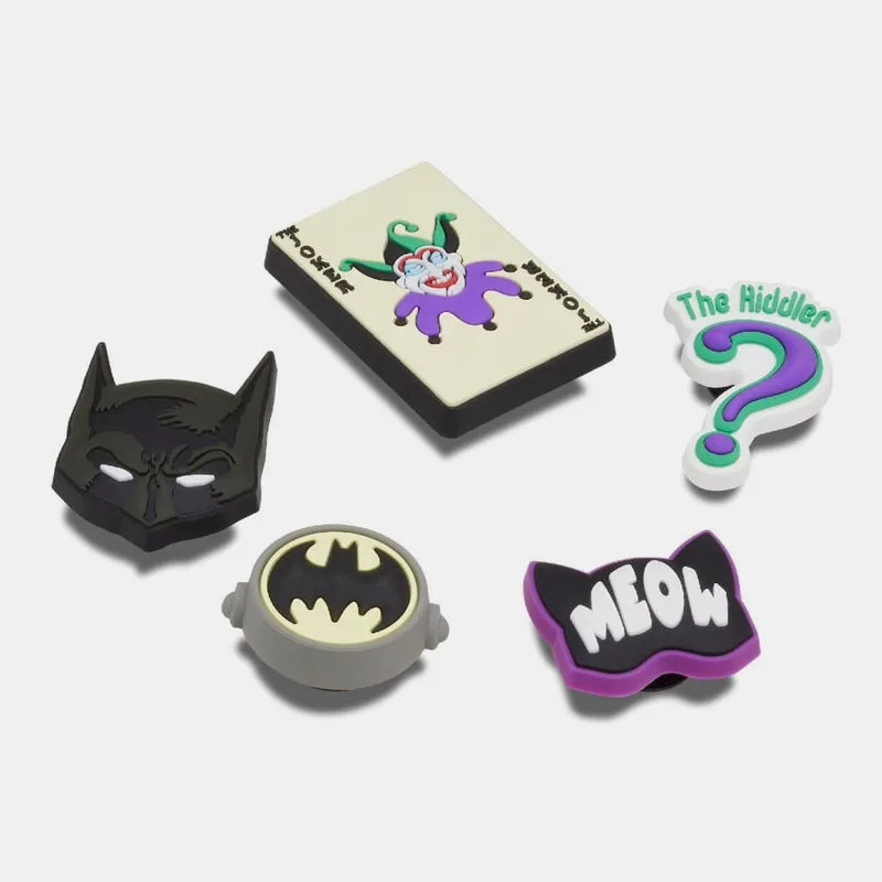 Crocs Batman 5-Pack διακοσμητικό Jibbitz (9000178427_7386)