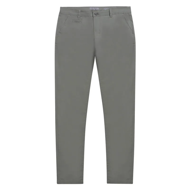 Prince Oliver Chinos Χακί (Slim Fit)