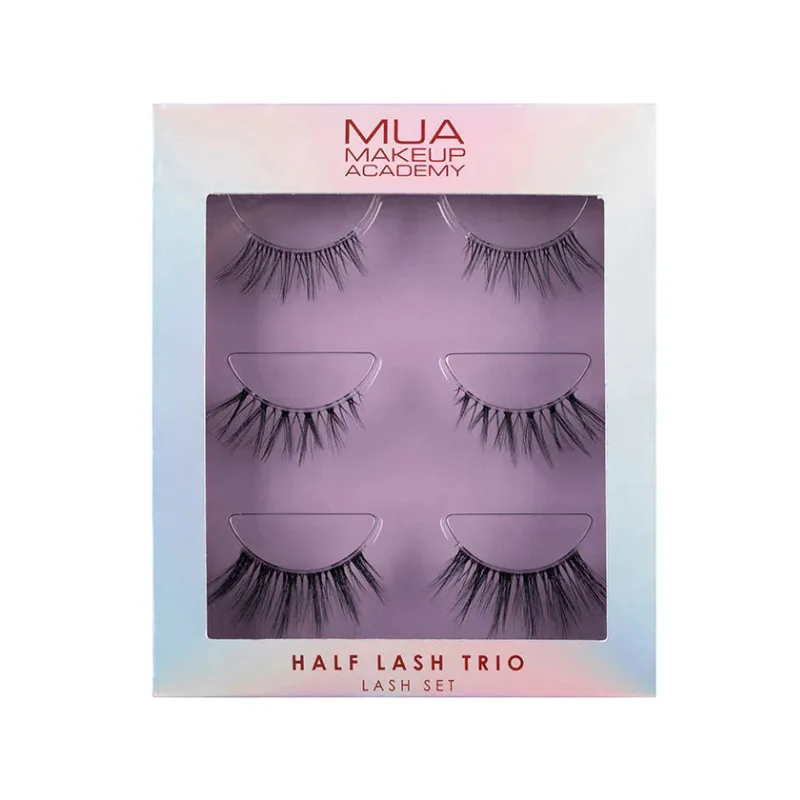 MUA Half Lash Trio Lash Set